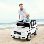 Mercedes-Benz G500 Kids Ride-On Car: 12V Battery Powered