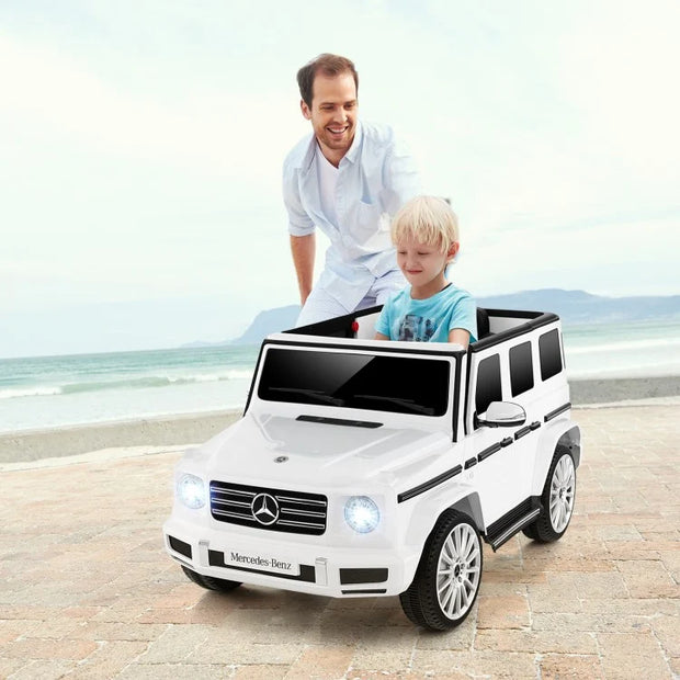 Mercedes-Benz G500 Kids Ride-On Car: 12V Battery Powered
