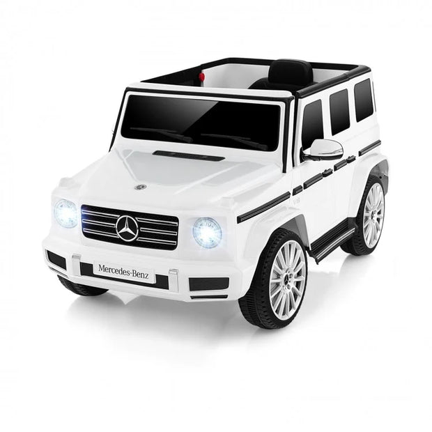 Mercedes-Benz G500 Kids Ride-On Car: 12V Battery Powered