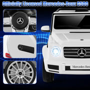 Mercedes-Benz G500 Kids Ride-On Car: 12V Battery Powered