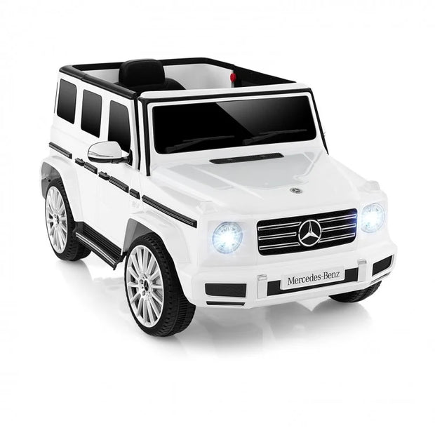 Mercedes-Benz G500 Kids Ride-On Car: 12V Battery Powered