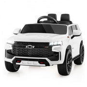 Chevrolet Tahoe SUV 12V Ride-On Car with Remote