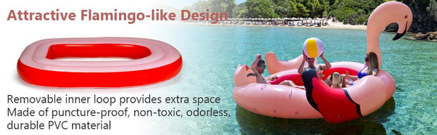 Flamingo Floatie