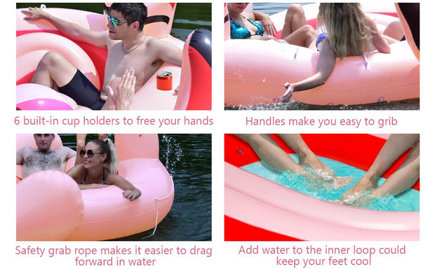 Flamingo Floatie