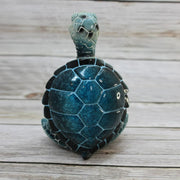 Tranquil Sea Turtle Meditation Statue