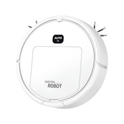 3-in-1 Smart Sweeper Robot Vacuum | Automatic USB Rechargeable Cleaner for Sweeping, Vacuuming, and Mopping