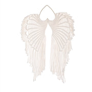 Handwoven Angel Wings Tapestry