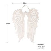 Handwoven Angel Wings Tapestry