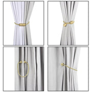 1Pc Magnetic Curtain Holder Tieback