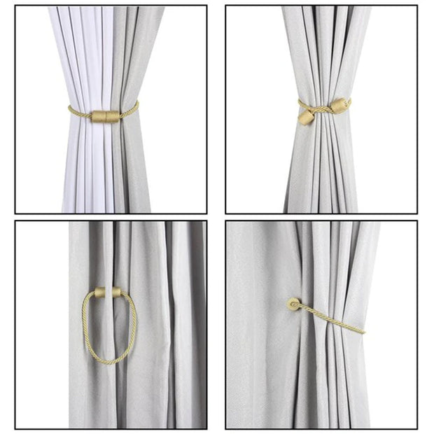 1Pc Magnetic Curtain Holder Tieback