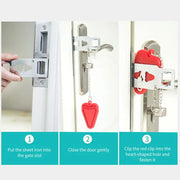 Security Portable Door Lock Latch No Drill Manual Hotel Room Devices For Add Security Holes Removable For Travel Safety