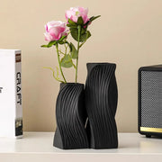 Ceramic Tabletop Vase - Elegant Home Decor