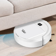 3-in-1 Smart Sweeper Robot Vacuum | Automatic USB Rechargeable Cleaner for Sweeping, Vacuuming, and Mopping