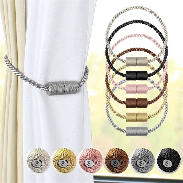 1Pc Magnetic Curtain Holder Tieback