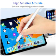 3 in 1 Magnetic Stylus Pen For Mobile Tablet For iPhone ipad Drawing Tablet Capacitive Touch Screen Pencil For Android Huawei