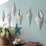 Conch Shell Wall Vase