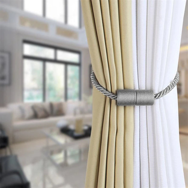 1Pc Magnetic Curtain Holder Tieback