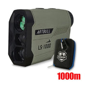 Golf Laser Rangefinder - 1000M/650M Flag-Lock Slope Pin Distance Meter