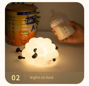 LED Night Lights for Kids - Cute Silicone Animal Lamps