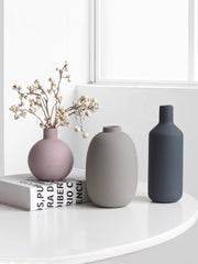 Nordic Style Ceramic Vase