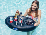 Summer Sea Bucket Cup Holder Inflatable Pool Beach Swimming Play Family Party Float Beer Drink Tray Cooler Table Toy Accessories