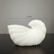 Ceramic Shell Vase