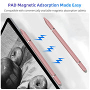 3 in 1 Magnetic Stylus Pen For Mobile Tablet For iPhone ipad Drawing Tablet Capacitive Touch Screen Pencil For Android Huawei