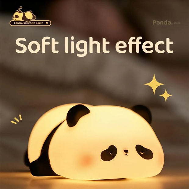 LED Night Lights for Kids - Cute Silicone Animal Lamps