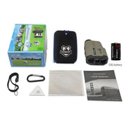 Golf Laser Rangefinder - 1000M/650M Flag-Lock Slope Pin Distance Meter