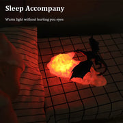 Flame Breathing Dragon LED Night Lamp