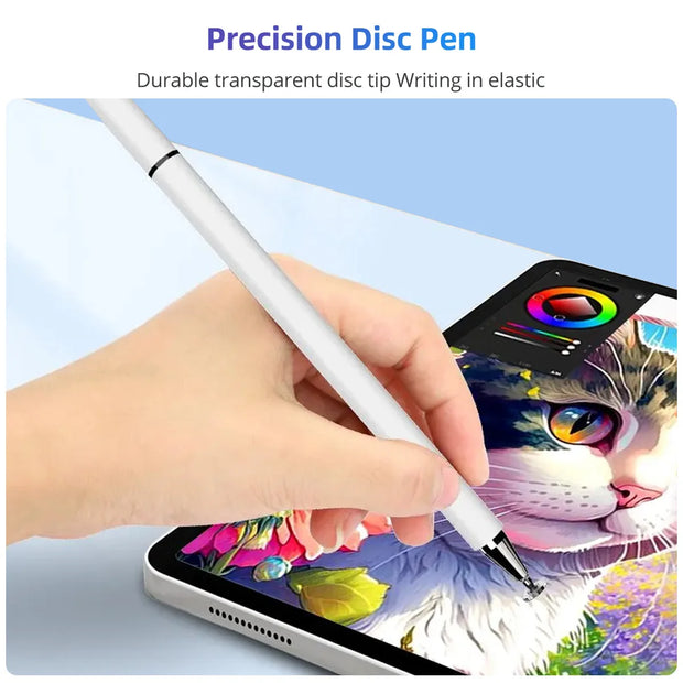 3 in 1 Magnetic Stylus Pen For Mobile Tablet For iPhone ipad Drawing Tablet Capacitive Touch Screen Pencil For Android Huawei