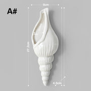 Conch Shell Wall Vase
