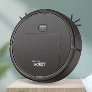 3-in-1 Smart Sweeper Robot Vacuum | Automatic USB Rechargeable Cleaner for Sweeping, Vacuuming, and Mopping