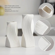 Ceramic Tabletop Vase - Elegant Home Decor