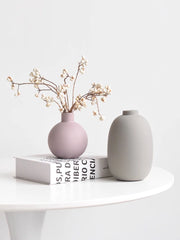 Nordic Style Ceramic Vase