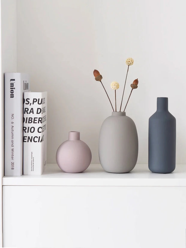 Nordic Style Ceramic Vase