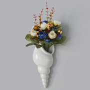 Conch Shell Wall Vase