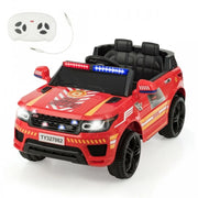 Red Firetruck Electric Ride-On Car with Remote Control