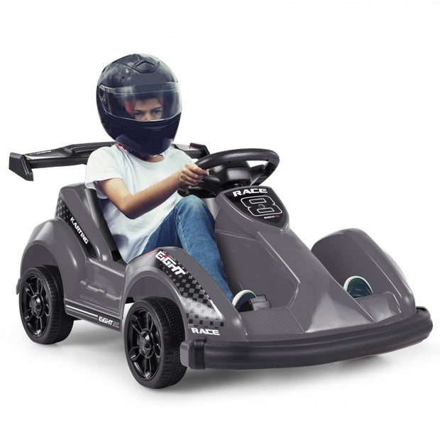 Remote-Controlled Kids Go Cart