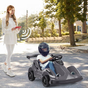 Remote-Controlled Kids Go Cart