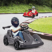 Remote-Controlled Kids Go Cart