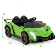 Licensed Lamborghini 4WD Kids Ride-on Sports Car with Remote