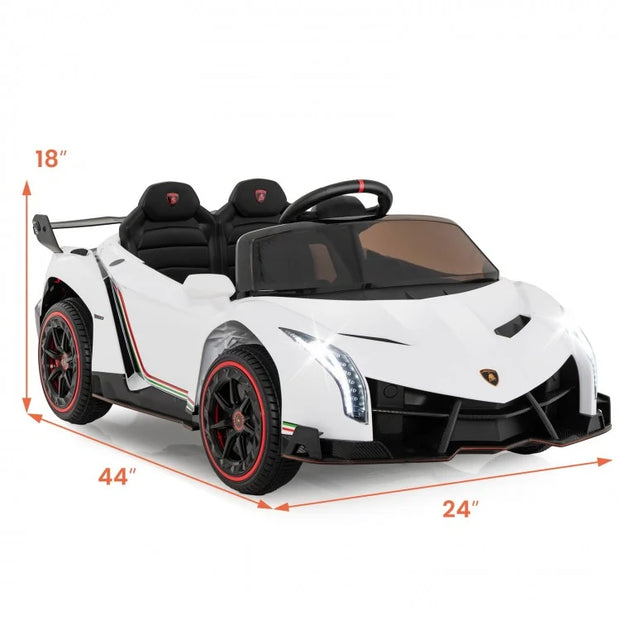 Licensed Lamborghini 4WD Kids Ride-on Sports Car with Remote