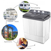 Portable 20lb Twin Tub Laundry & Dryer