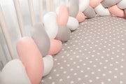 All-Cotton Woven Three-Dimensional Protective Crib Pillow