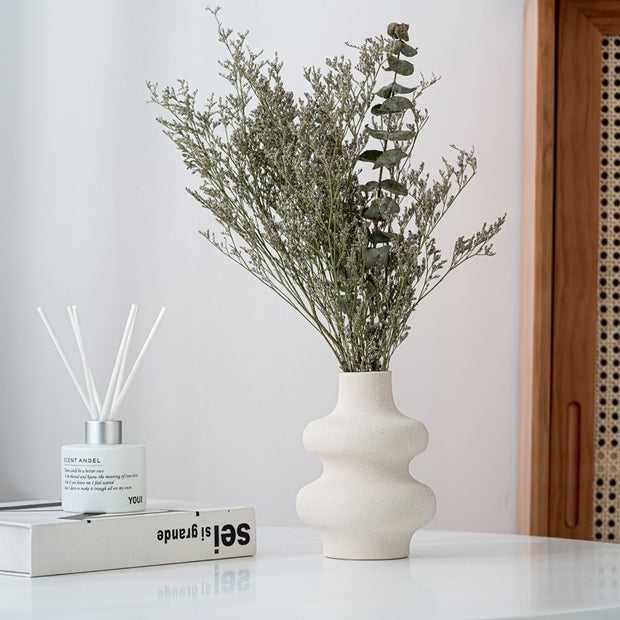 Frosted Grain Vase