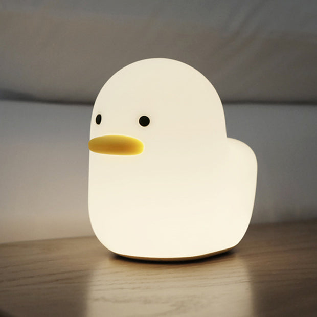 Duck Silicone Pat Light with Sleep Timing