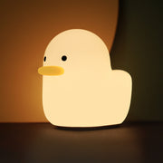 Duck Silicone Pat Light with Sleep Timing