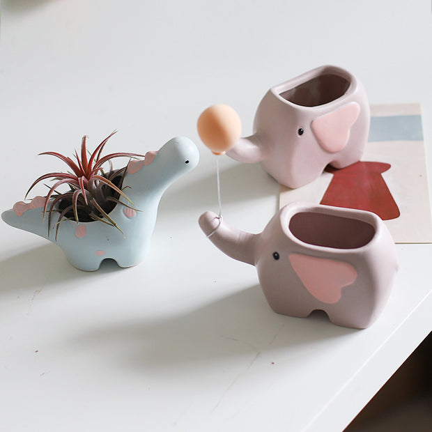 Succulent Ceramic Flower Pots