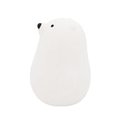 Little White Bear Silicone Pat Night LED USB Charging